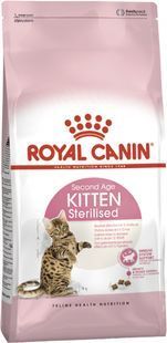 Сухой корм Royal Canin Kitten Sterilised для стерилизованных котят до 12 месяцев 2 кг 2562020 фото