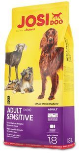 Сухий корм Josera JosiDog Sensitive Adult для дорослих собак усіх порід з чутливим травленням, з домашньою птицею 15 кг j745501/15 фото