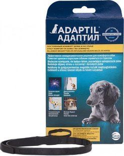 Заспокійливий нашийник Ceva Sante Адаптил (Adaptil) для собак малих порід 37.5 см, S/M 65596 фото