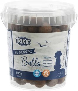 Ласощі Trixie BE NORDIC Salmon Balls для дорослих собак, лосось 500 г TX-31865 фото
