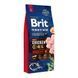Сухой корм Brit Premium Dog Adult L для взрослых собак больших пород, с курицей 15 кг 170827/6468 фото 1