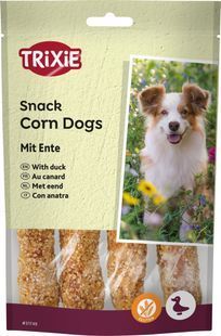Лакомство Trixie Corn Dogs для взрослых собак, утка 100 г TX-31749 фото
