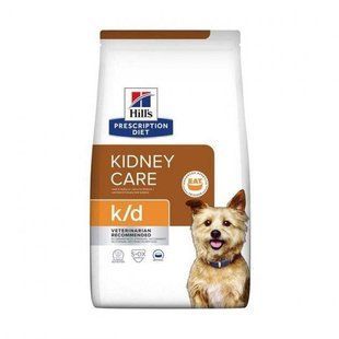 Сухий корм Hill's Prescription Diet Сanine k/d Kidney Care для собак із захворюваннями нирок та серця 1.5 кг 605879 фото