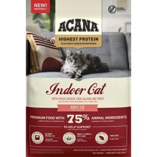 Сухий корм Acana Highest Protein Indoor Cat для дорослих домашніх котів 4.5 кг a72398 фото