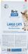 Сухой корм Brit Care Cat GF Large cats Power & Vitality для взрослых котов крупных пород, с уткой и курицей 7 кг 171309/0907 фото 2