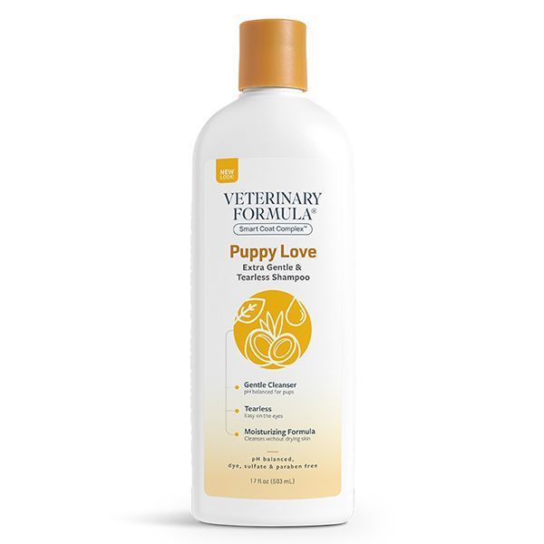 Шампунь Veterinary Formula SCC Puppy Love Shampoo для щенков и котят 503 мл 01840 фото