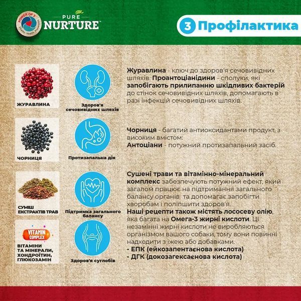 Сухой корм для котов для всех этапов жизни Pure Nurture Grain Free беззерновой, с индейкой и горошком 8 кг 3033 фото