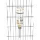 Поилка Trixie Honey & Hopper для грызунов, стекло 250 мл TX-60446 фото 2