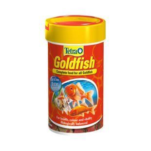 Сухий корм Tetra &laquo;Goldfish Flakes&raquo; для золотих рибок 250 мл 140127 фото