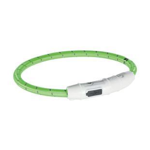 Нашийник Trixie Flash Light USB для собак, що світиться, розмір L-XL TX-12702 фото