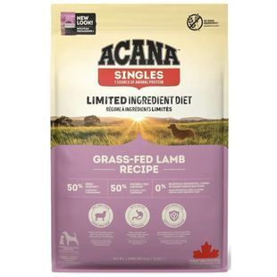 Cухий гіпоалергенний корм Acana Grass-Fed Lamb для собак всіх порід та віку, зі смаком ягняти 17 кг a57017 фото