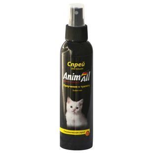 Спрей AnimAll для приучения котят к лотку 150 мл 55839 фото