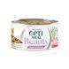Влажный корм Optimeal Beauty Harmony для взрослых котов, тунец с водорослями в желе 70 г 366236 фото 1