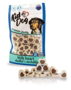 Ласощі KidDog для дорослих собак, качине м'ясо 80 г 04831 фото