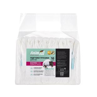 Подгузники AnimAll для собак, размер L 182038 фото
