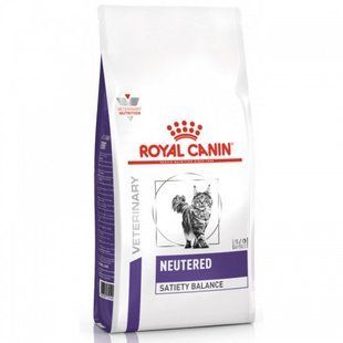 Сухой корм Royal Canin Neutered Satiety Balance для стерилизованных котов с лишним весом 1.5 кг 27210150 фото