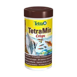 Сухий корм Tetra &laquo;Min Crisps&raquo; для акваріумних риб, в чіпсах 55 г 139657 фото