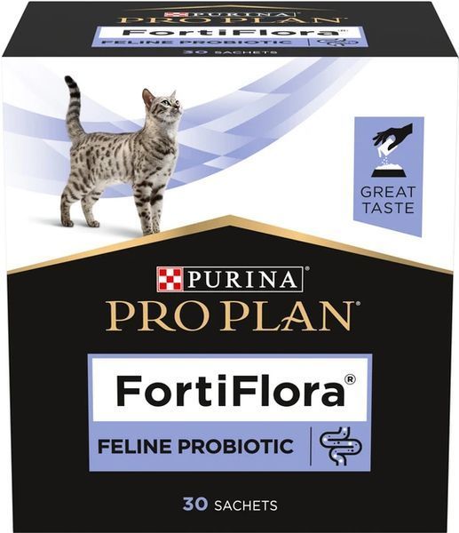 Пробіотик Purina Pro Plan FortiFlora для дорослих котів і кошенят, для здорового травлення та зміцнення імунітету 1 г 040794 фото
