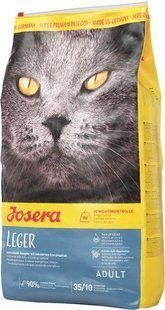 Сухой корм Josera L&eacute;ger для взрослых стерилизованных котов с пониженной активностью, с домашней птицей 2 кг j740667 фото
