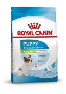Сухой корм Royal Canin X-Small Puppy для щенков, миниатюрных пород до 10 месяцев 3 кг 10020301 фото
