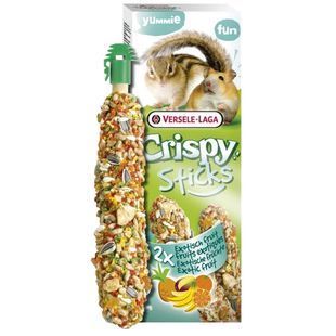 Ласощі Versele-Laga Crispy Sticks Exotic Fruit для хом&rsquo;яків та білок, з екзотичними фруктами 110г 620700 фото