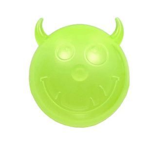 Іграшка AnimAll Fun для собак і котів, м'яч чортик з пищалкою 75 мм 182678 фото
