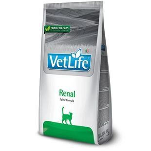 Сухий корм Farmina Vet Life Renal для котів при хронічній нирковій недостатності 400 г 160383 фото