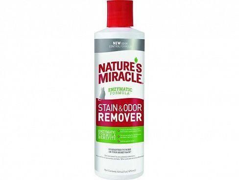 Уничтожитель Nature's Miracle &laquo;Remover&raquo; для котов, удаление пятен и запахов 473 мл 680417/680043/6973 USA фото