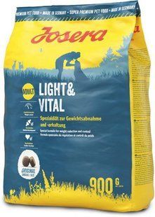 Сухий корм Josera Adult Light & Vital для дорослих собак, контроль ваги, з домашньою птицею 900 г j745297 фото