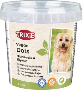 Лакомство Trixie Vegan Dots для взрослых собак, петрушка и тимьян 200 г TX-31294 фото