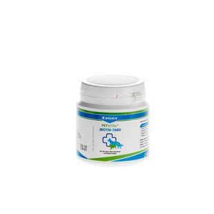 Вітаміни Canina Petvital Biotin-Tabs для вибагливих собак і котів, з біотином 50 таблеток (100 г) 702008 AD фото