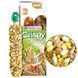 Ласощі Versele-Laga Crispy Sticks Popcorn&Nuts для щурів та мишей, з попкорном та горіхами 110г 620717 фото 1