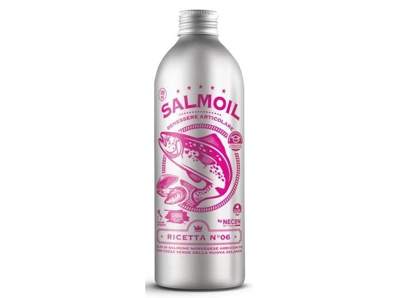 Масло лосося Necon Salmoil Kidney Wellness для собак и котов, для здоровья почек 50 мл 50207 фото