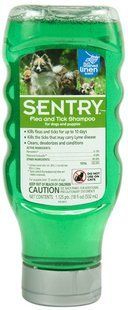Шампунь Sentry Sunwashed Linen Shampoo для собак, від бліх і кліщів 532 мл 19152 фото