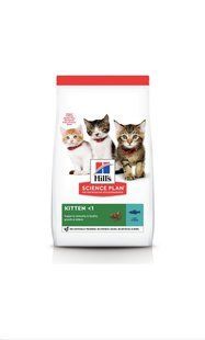 Сухой корм Hill's Science Plan Feline Kitten для котят и кошек в период беременности и лактации, с тунцем 1.5 кг 607657 фото