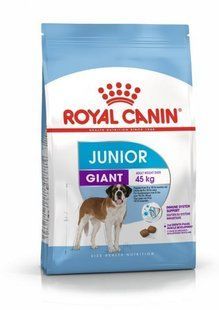 Сухой корм Royal Canin Giant Junior для щенков, гигантских пород от 8 месяцев 15 кг 3031150 фото