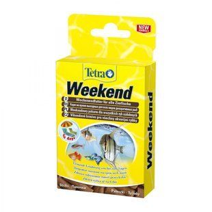 Сухий корм Tetra &laquo;Weekend&raquo; для акваріумних риб, на період тривалої відсутності, в паличках 20 таблеток 767423 фото
