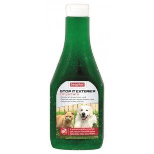 Гель Beaphar Stop It Exterier Crystals для собак та котів, відлякувачь на вулиці 480 г 14176 фото
