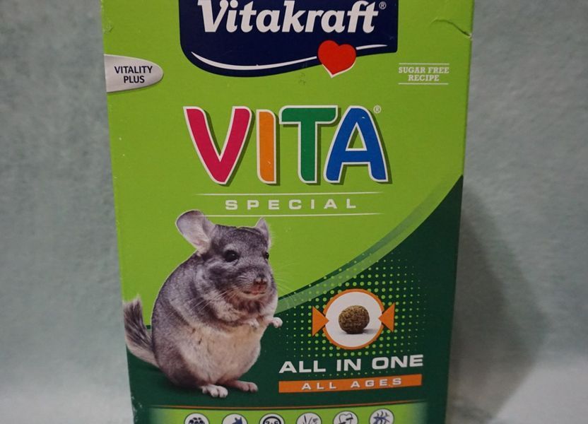 Корм Vitakraft &laquo;VITA Special&raquo; для шиншилл 600 г 25326 /25847 фото