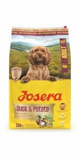 Сухий корм Josera Mini Duck & Potato беззерновий корм з качкою для собак дрібних порід 900 г 85231 фото