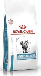 Сухий корм Royal Canin Sensitivity Control для котів з харчовою алергією або непереносимістю 1.5 кг 39090150 фото