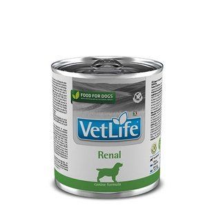 Вологий корм Farmina Vet Life Renal для собак при хронічній нирковій недостатності 300 г 160557 фото