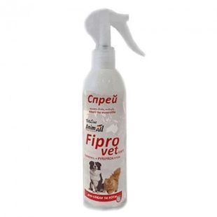 Противопаразитарный спрей AnimAll VetLine Фипровет Форте, для котов и собак 150 мл 143022 фото
