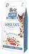 Сухой корм Brit Care Cat GF Large cats Power & Vitality для взрослых котов крупных пород, с уткой и курицей 2 кг 171310/0914 фото 1