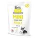 Сухий корм Brit Care Grain Free Mini Adult Lamb для дорослих собак малих порід, з ягням 2 кг 170770/0107 фото 3