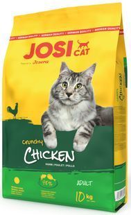Сухий корм Josera JosiCat Crunchy Chicken для дорослих котів, з куркою 10 кг j743729 фото