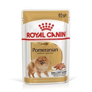Влажный корм Royal Canin Pomeranian Adult для взрослых собак, породы померанский шпиц 85 г 12560010 фото