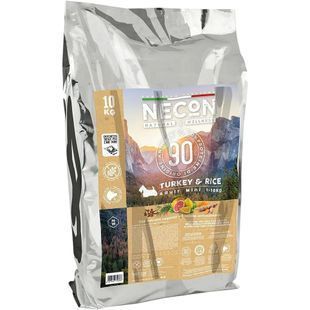 Сухий корм Necon Natural Wellness Dog Mini для дорослих собак міні порід, індичка та рис 10 кг 752208 фото