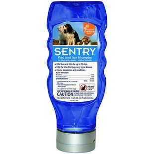 Шампунь Sentry Tropical Breeze Shampoo для собак, від бліх і кліщів 532 мл 20189 фото