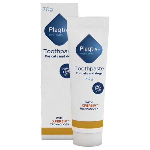 Зубна паста Plaqtiv+ Toothpaste для собак та котів 70 г 8886 фото